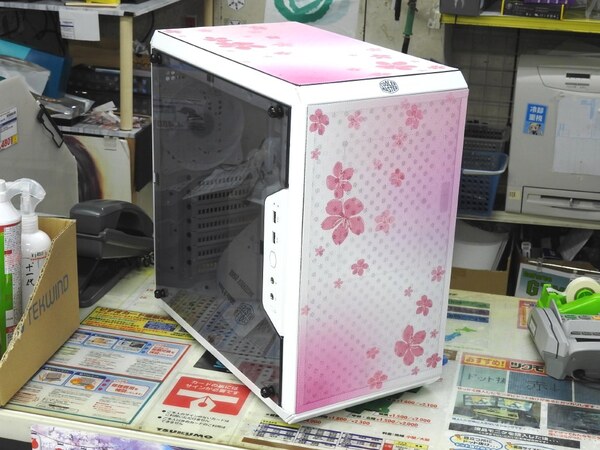 ASCII.jp：Cooler Masterの人気PCケースに桜柄デザインの日本限定モデル