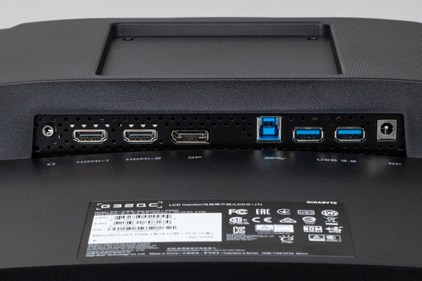 ASCII.jp：GIGABYTEの「G32QC」は5万円以下で買える最強の32型湾曲液晶