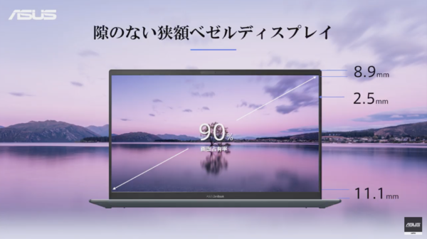 ASCII.jp：ASUS、Ryzen 7 4700U搭載の14型ノート「ZenBook 14」を発表