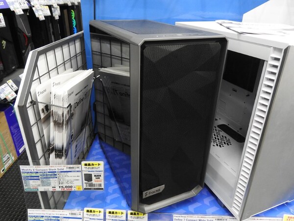 ASCII.jp：エアフローを重視したFractal Designの新PCケース「Meshify