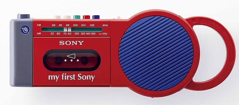 ポータブルプレーヤー my first sony TPM-8000 ソニー SONY カセット