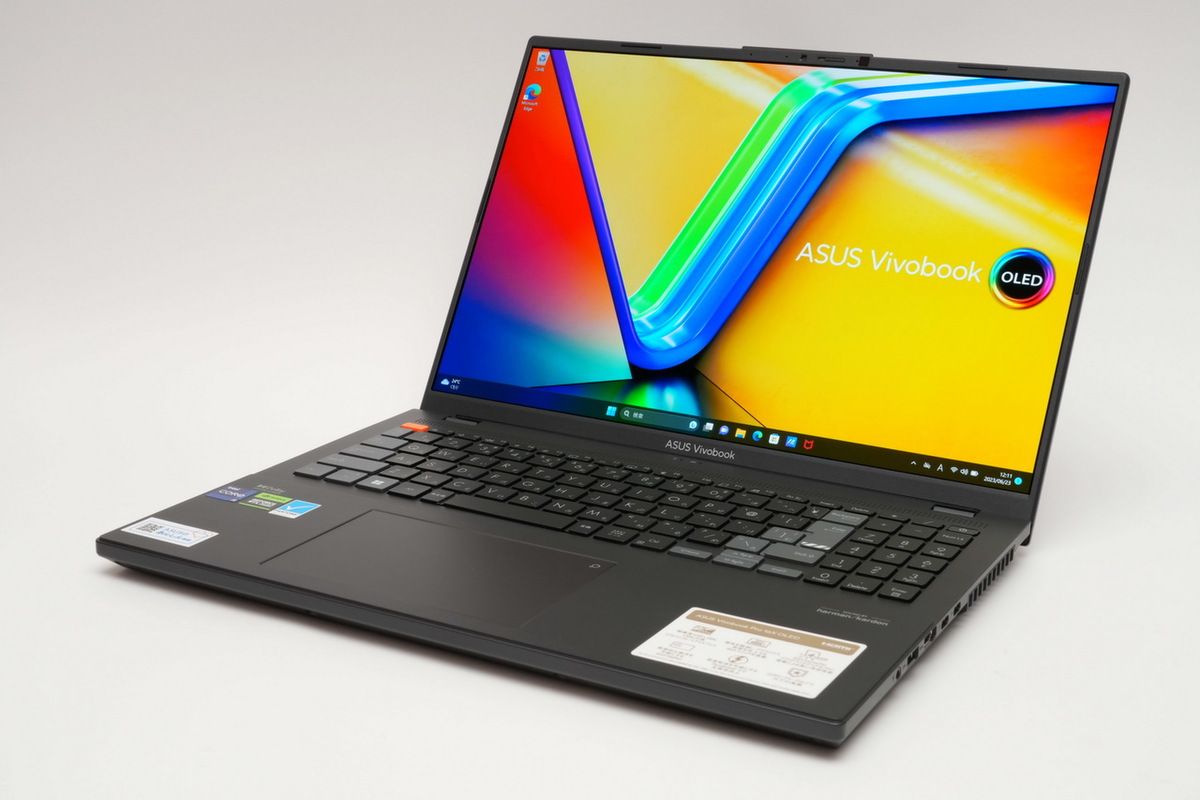 ASCII.jp：コアHXにGeForceにOLEDの3拍子揃った最強ノートPC 「ASUS