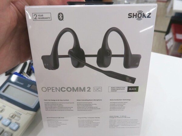 ASCII.jp：高性能マイク搭載でテレワーク向き！ Shokzの骨伝導イヤホン