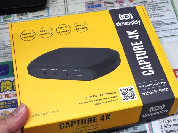 ASCII.jp：4K/60Hzパススルー出力対応のUSBキャプチャーボックス