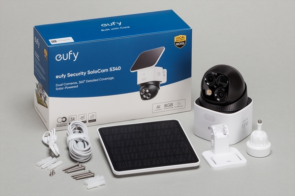 防犯カメラ eufy Security BaseS380 & SoloCamS340 Eufy SoloCam S340