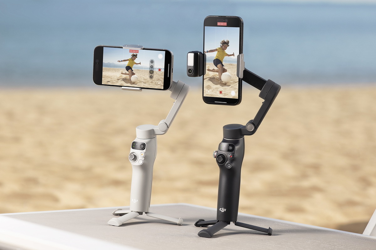 DJI OM4 スマホ用ジンバル スタビライザー