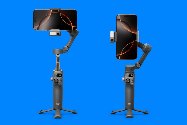 室内で数時間使用】2025年2月発売DJI Osmo Mobile 7P