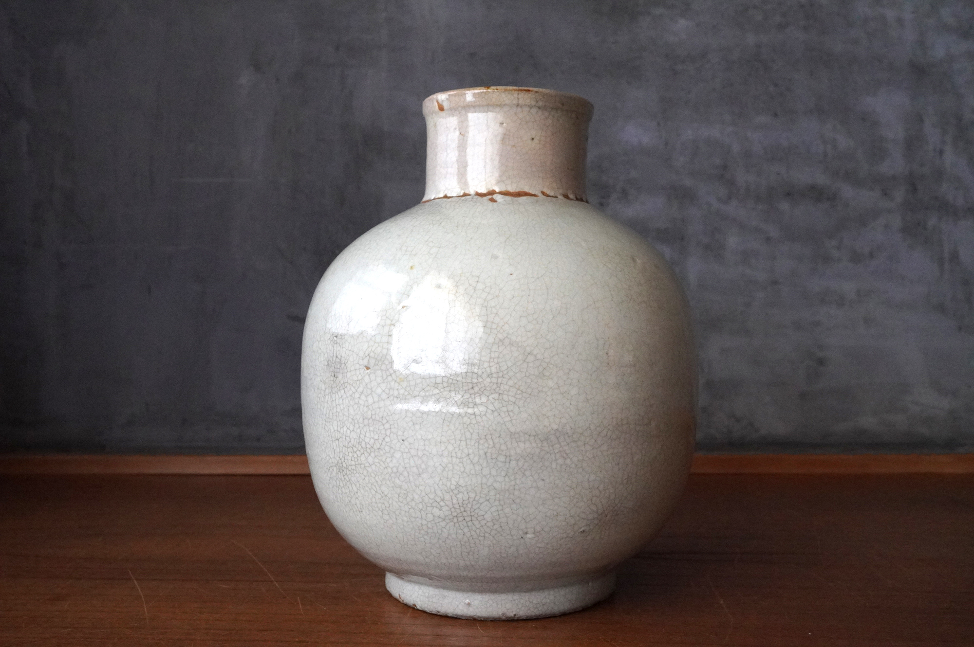 白磁壺 古伊万里 アンティーク 李朝 古美術 古道具 花器 【公式通販】