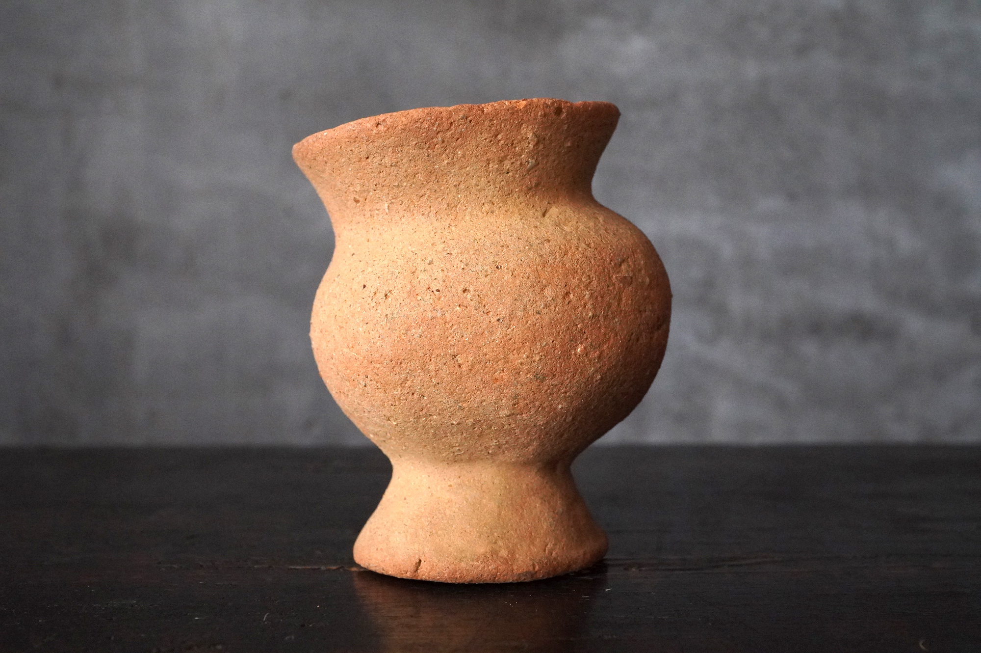 弥生土器台付壺 - 古美術 三坂堂 online shop