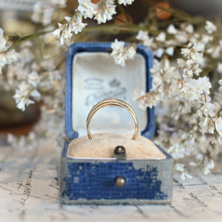 4℃ 3連リング | 芦屋Antico