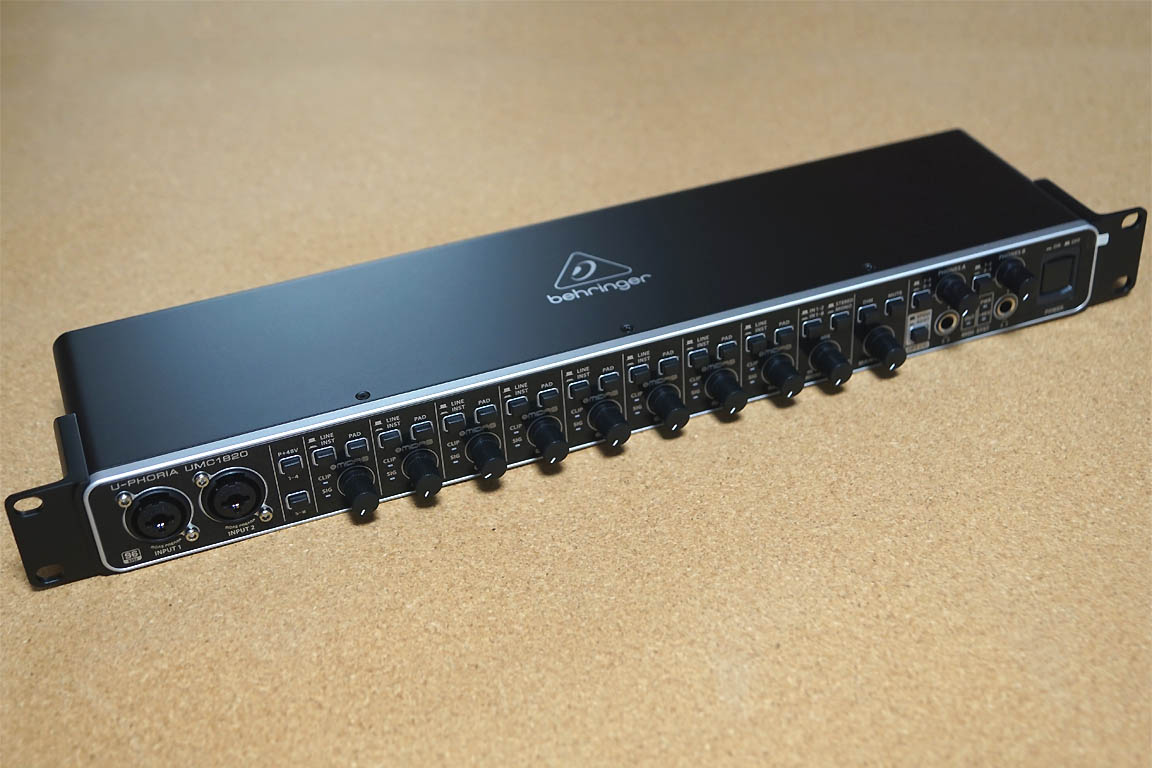 U-PHORIA UMC1820 オーディオインターフェース Amazon.co.jp