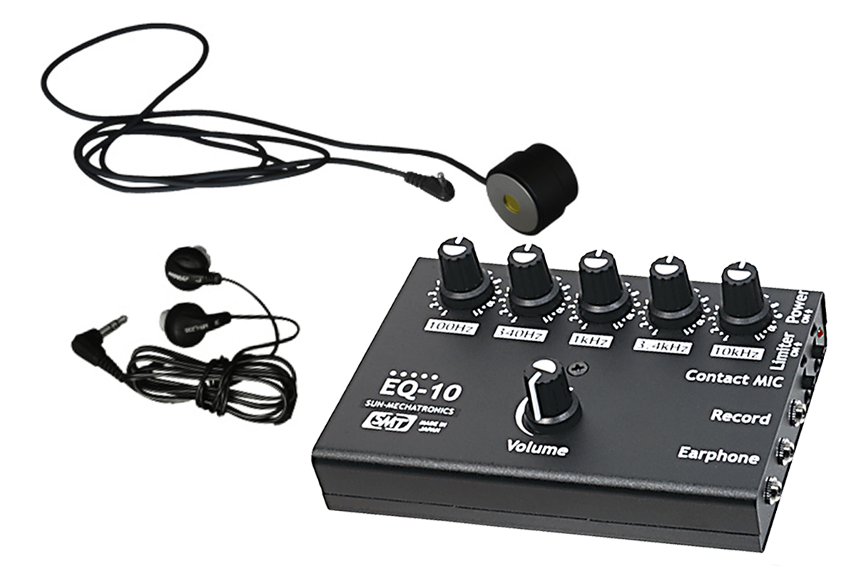 021802 EQ-10 イコライザー内蔵コンクリートマイク サンメカトロニクス