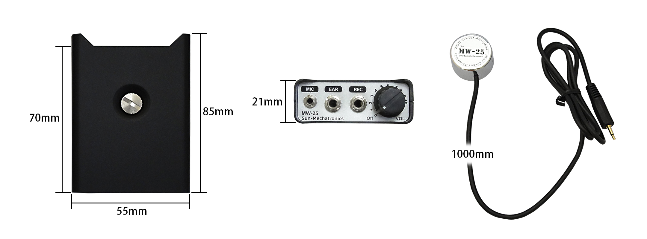 MW-25 | スタンダードタイプ コンクリートマイク【SALE】【すぐ発(即日