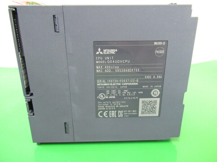 MITSUBISHI ELECTRIC Q04UDVCPU