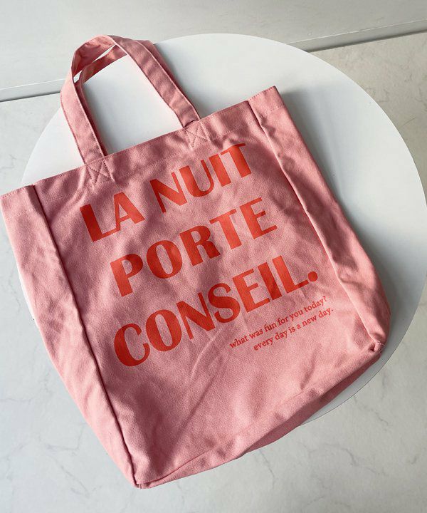 カラーキャンバスLトート | AS KNOW AS オンラインショップ