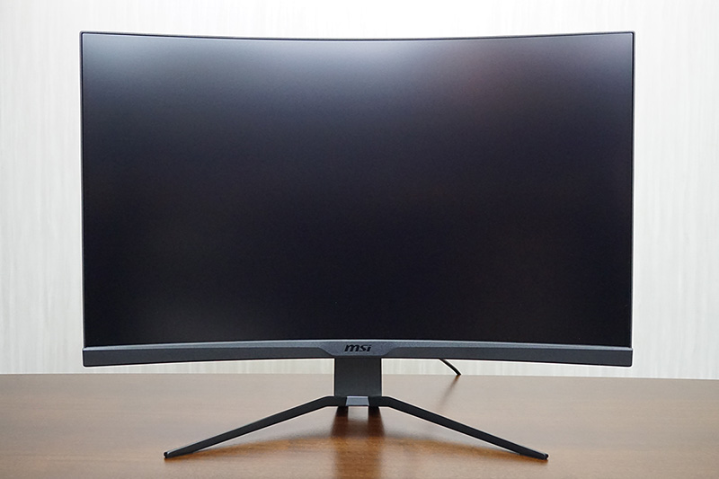 MSI 31.5インチ WQHD 曲面ゲーミングモニター ⭐️MSI曲面型モニター