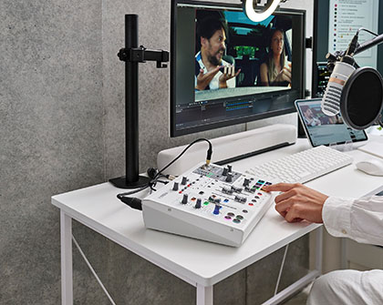 ヤマハのオールインワンライブ配信用ミキサー「AG08」が発売 - AKIBA