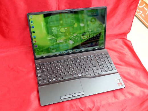 富士通のRyzen搭載15.6インチノート「LIFEBOOK AH50/G2」がお得