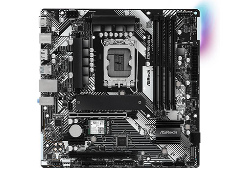 ASRockのB760マザー「B760M Pro-A WiFi」「B760M Pro-A/D4 WiFi