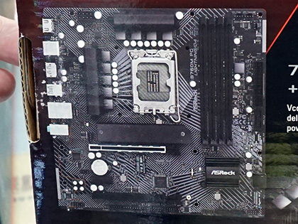 ASRockのmicroATXマザー「B760M PG Lightning/D4」が入荷 - AKIBA PC