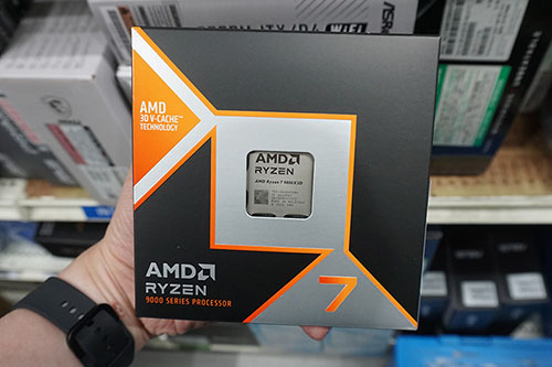 AMD Ryzen 7 9800X3D 新品バルク品