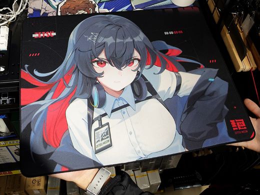 アニメキャラクター マウスパッド