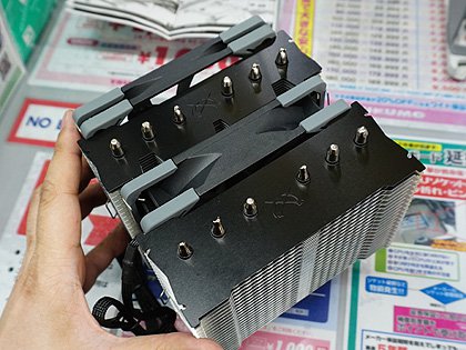 二重反転ファン採用のサイズ製CPUクーラー「風魔弐」が発売 - AKIBA PC