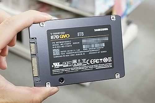 8TB SSDがSamsungから登場、「870 QVO」の最大容量モデル - AKIBA PC