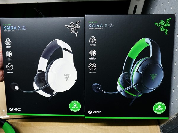 Razerの有線式ヘッドセット「Kaira X for Xbox」が30日発売、独自
