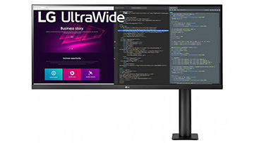 アームスタンド装備の27インチ4Kモニター「27UN880-B」が発売、LG製