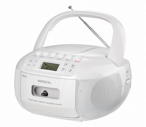 電池でも使えるCDラジカセと、約4,400円のモノラルラジカセ - AV Watch