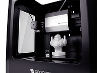 オープンキューブ、USB接続の日本製パーソナル3Dプリンタ「SCOOVO