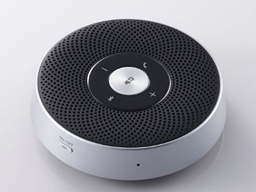 パナソニック、360度カメラ・スピーカー・マイクの一体型端末