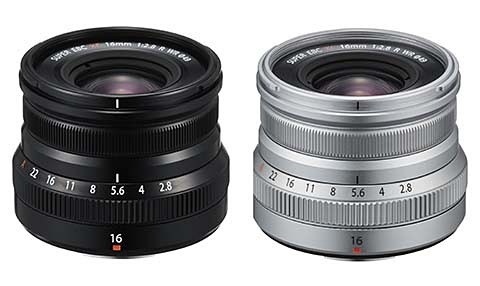 富士フイルム、小型軽量・高速AFの単焦点レンズ「XF23mmF2 R WR