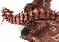 CFB クリエイターズモデル 桜火竜 リオレイア亜種