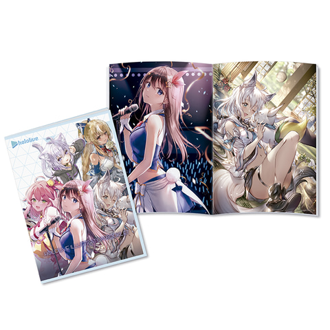 VTuberグループ「ホロライブ」の一番くじ第2弾「一番くじ ホロライブ