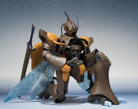 聖戦士ダンバイン」より、全てのオーラ・バトラーの原形となった機体