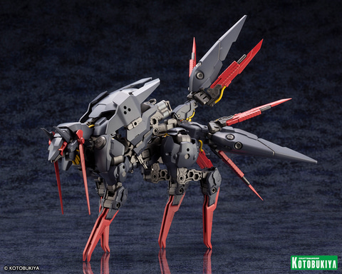 コトコレ】漆黒の妖狐「ヘキサギア ウィアードテイルズ ナイト