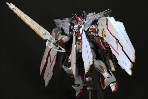 METAL BUILD クロスボーン・ガンダムX-0 フルクロス