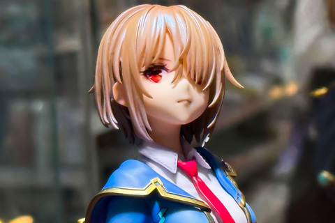 ヘブンバーンズレッド 茅森月歌 1/7スケールフィギュア （未開封） 茅