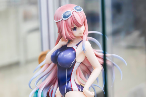 特別企画】【あみあみ展示撮り下ろし】太ももの美しさに目が釘付け