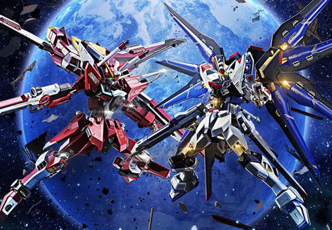 インフィニットジャスティスガンダム弐式 ストライクフリーダム