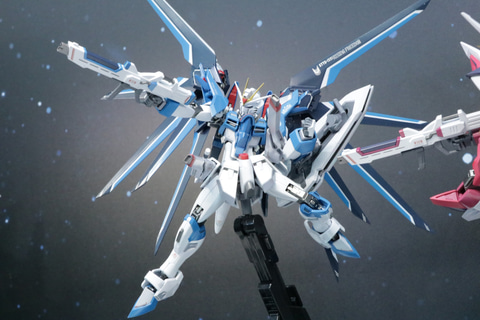 新品未開封メタルロボット魂 ライジングフリーダム＆イモータル