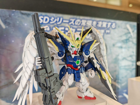 ガンプラ「MGSD」シリーズ第3弾は「ウイングガンダムゼロEW