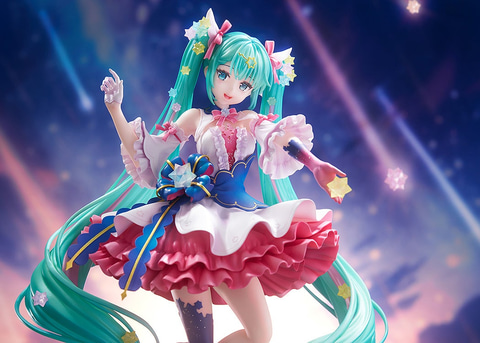 HATSUNE MIKU EXPO 10th Anniversary Illustration Contest」キー