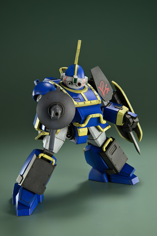 青の騎士ベルゼルガ物語」よりレジンキット「ベルゼルガBST/スーパー