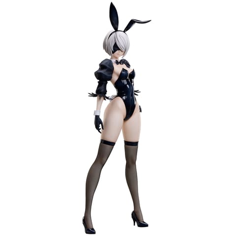 ニーア オートマタ」2Bがバニー姿でフィギュア化！ ゴーグル無し差分