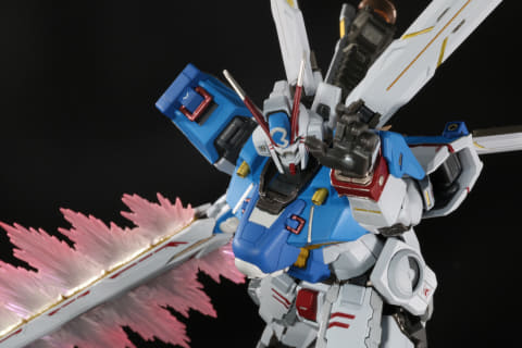 レビュー】「METAL BUILD クロスボーン・ガンダムX3」レビュー 付属の