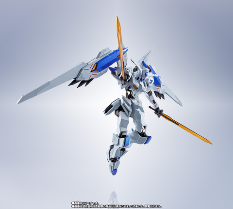 鷲尾直広氏監修！「METAL ROBOT魂 ＜SIDE MS＞ ガンダムバエル」本日16