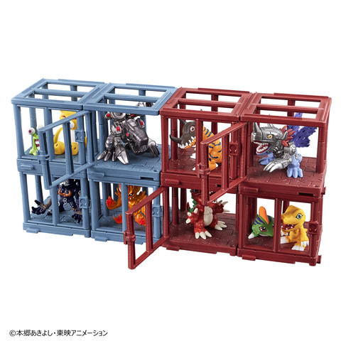 デジモン」フィギュア「NEW COLLECTION Vol.1/2」、「IMPULSE CITY SET